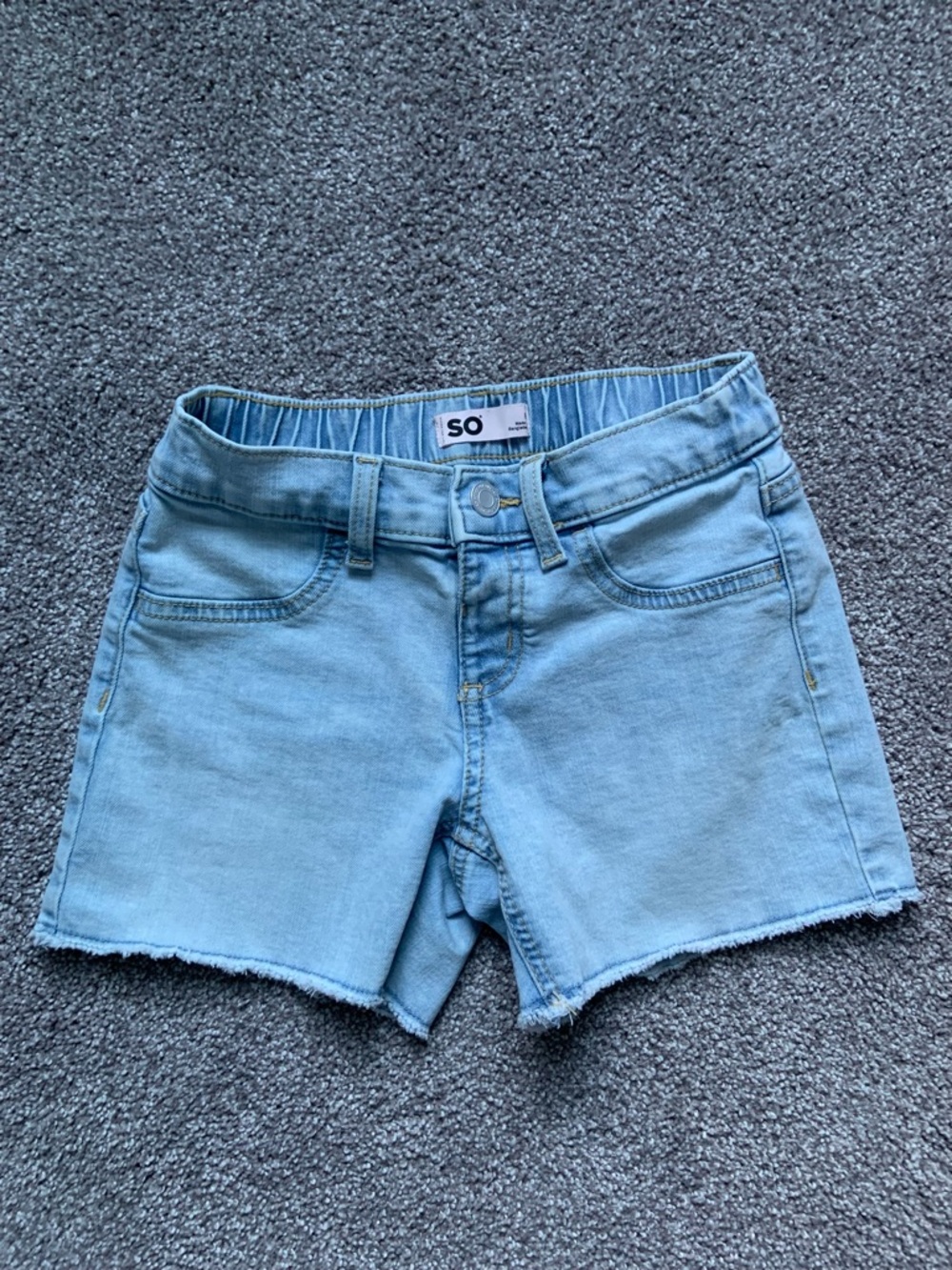 Girls Denim Jean Shorts